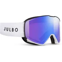 Julbo - Máscaras de esquí - Cyrius-X Reactiv HD 1-3 Black/White de Silicona - Blanco