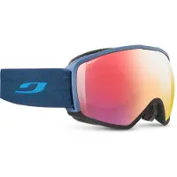 Julbo - Máscaras de esquí - Hit OTG Reactiv HC 1-3 Blue/Black de Silicona - Azul