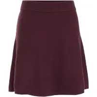 We fashion Skirt Medium Length Aubergine Talla: S | Mini Faldas Outlet | Mujer