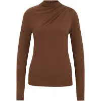 We fashion T-shirt Brown Talla: XL | Manga Larga Outlet | Mujer | Marrón
