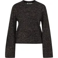 We fashion Knitted Pullover Black Talla: 3XL | Sudaderas con Capucha Outlet | Mujer | Negro