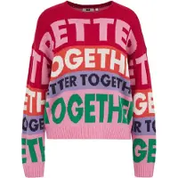 We fashion Knitted Pullover Multi-coloured Talla: XS | Sudaderas con Capucha Outlet | Mujer