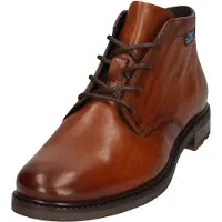 Bugatti Botas con cordones cognac