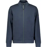 No-excess Sweater Full Zip Stand Up-collar Relief Night Talla: L | Jerséis Outlet | Hombre | Negro