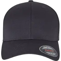 Flexfit Gorra gris / rojo oscuro / negro