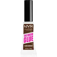 Nyx Professional Makeup Máscara De Cejas The Brow Glue Instant Styler-dark Brown