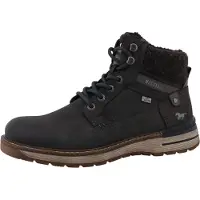 Mustang Botas con cordones 'Maril' antracita