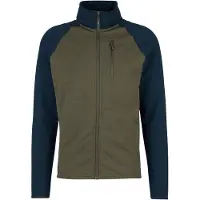 Stoic - MerinoFleece335 KuolpaSt. II Jacket - Chaqueta de merino size S, oliva