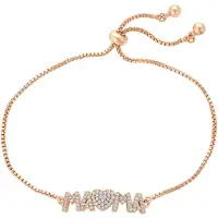 Faina Pulsera oro / transparente