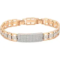 Gaya Pulsera oro / plata / blanco