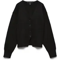 Vero Moda Cárdigan 'LUCCA' negro