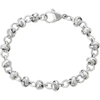BRAELYN Pulsera plata