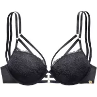 Jette Sujetador negro