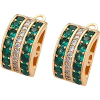BRAELYN Pendientes oro / pino