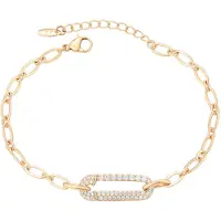NAEMI Pulsera oro