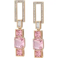 Gaya Pendientes oro / rosa