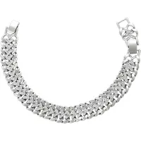 NAEMI Pulsera plata