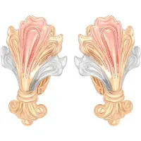 NAEMI Pendientes oro / oro rosa / plata