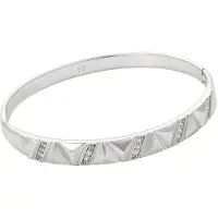 NAEMI Pulsera plata