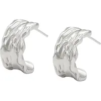 NAEMI Pendientes plata