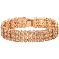 Gaya Pulsera oro rosa
