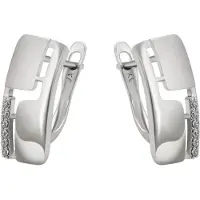 NAEMI Pendientes plata