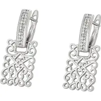 Faina Pendientes plata