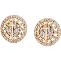 Gaya Pendientes oro rosa