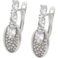 Gaya Pendientes plata