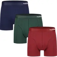 Pockies Calzoncillo boxer navy / verde / rojo