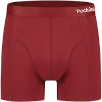 Pockies Calzoncillo boxer rojo oscuro