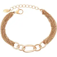 NAEMI Pulsera oro rosa