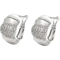 NAEMI Pendientes plata