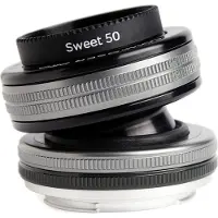 Lensbaby Composer pro II Nikon Z con Sweet 50