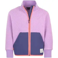 TROLLKIDS - Girl's Vega Jacket - Forro polar size 122, fucsia