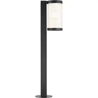 Nordlux Poste de jardín Coupar de Nordlux, lámpara de aluminio, diseño moderno, IP54