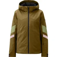 Ziener - Women's Taraina - Chaqueta de esquí size 34, marrón