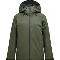 Peak Performance - Chaquetas de esquí - M Maroon Insulated Jacket Pine Needle - Talla M - Verde