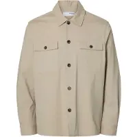 Selected Camisa 'SLHLorent' camelo