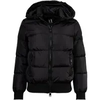 Armani Exchange Chaqueta de invierno 'Down' negro