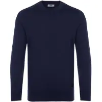 Iceberg Jersey 'Pullover' navy