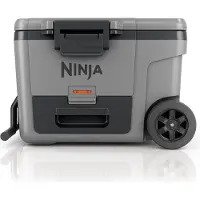 Ninja Nevera portátil rígida con ruedas FrostVault (42 L) en Gris | FB245EUGY | de SharkNinja