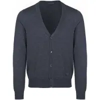 Giorgio Armani Cárdigan gris