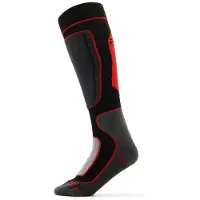 P.A.C. - Merino Skisocken - Calcetines de esquí size 35-38, negro