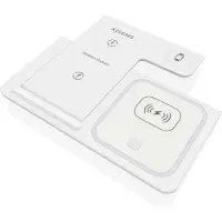 Aisens Cargador Inalámbrico Asch-15w3wc044-w