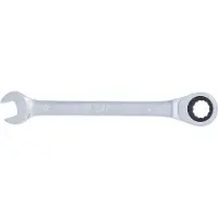 Bgs Llave combinada con trinquete , peso: 100 g