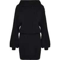 LeGer By Lena Gercke Vestido de punto 'Cara' negro