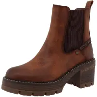 Mustang Botas Chelsea 'Madlin' marrón castaño