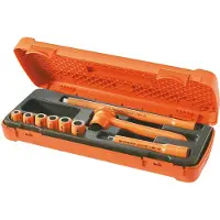 Facom Kit de herramientas con 9 herramientas, clasificado para 1000V, línea VSE