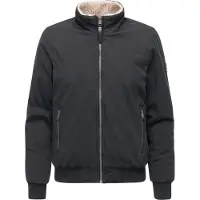 Ragwear Chaqueta de invierno 'Coogie' negro